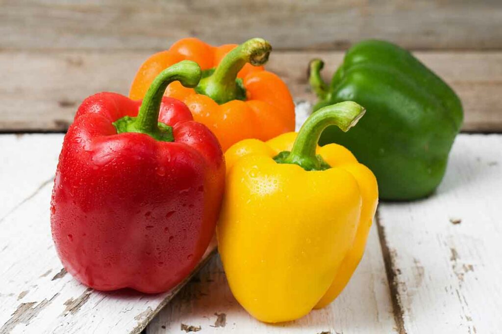 Colorful Bell Peppers