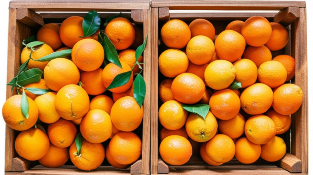 Fresh Oranges