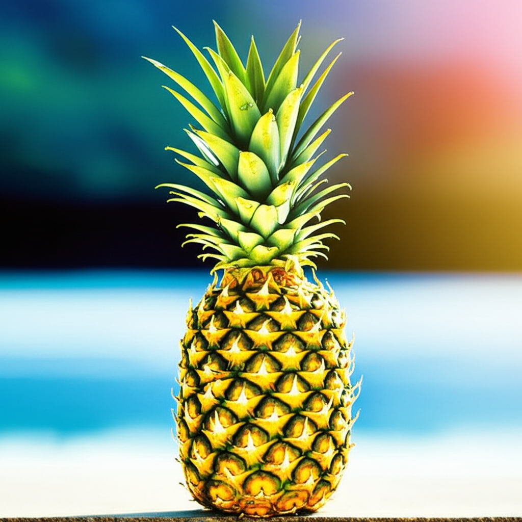 Tropical Pineapple